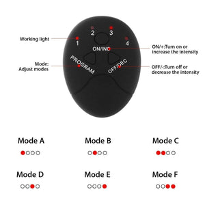 AILIDA Hips Electrostimulateur Musculaire