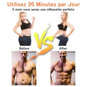 Morease Electrostimulateur Musculaire Entraînement