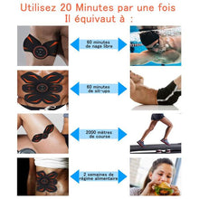 Charger l&#39;image dans la galerie, Morease Electrostimulateur Musculaire Entraînement
