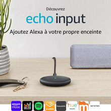 Charger l&#39;image dans la galerie, Echo Input, Noir