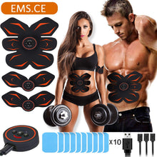 Charger l&#39;image dans la galerie, Morease Electrostimulateur Musculaire Entraînement
